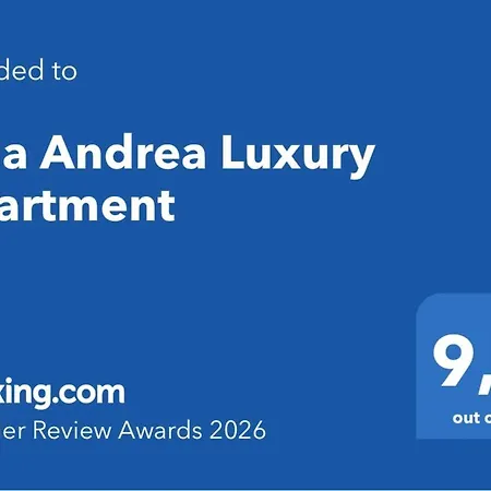 דירה Andrea Luxury